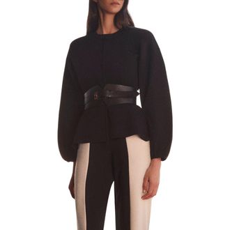 The IQ Collection Concha Jacket in Black at Nordstrom, Size X-Large