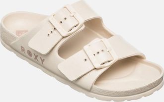 Roxy Womens Roxy Womens Kattie Slides - Brown - Size: 5