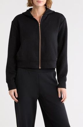 Skechers GOWALK Everywhere Diamond Full Zip Jacket in Bold Black at Nordstrom Rack, Size Xx-Large
