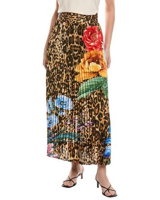 Elie Tahari The Louise Pleated Skirt