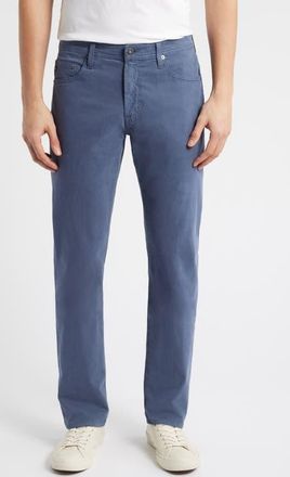 AG - Adriano Goldschmied Everett Slim Straight Leg Pants in Pacific Midnight at Nordstrom, Size 40 X 34
