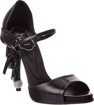 Roger Vivier Leather Sandal