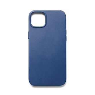 Mujjo Full Leather Case for iPhone 15 Plus and 14 Plus in Monaco Blue at Nordstrom