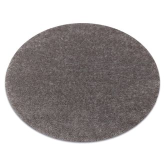 RugsX RugsX Buenos Rug in Grey | Size: 200 cm diameter