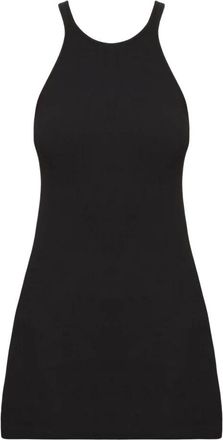 Rick Owens Racer Back Tank Top - Dames - Tops zonder mouwen - Zwart - S - Katoen - Tops