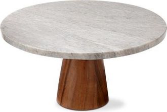 Tag Onyx Marble Cake Plate Dessert Stand White Melamine Serveware at Nordstrom