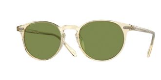 Oliver Peoples OV5004SU Riley Sun 109452 Mens Sunglasses Brown Size 49