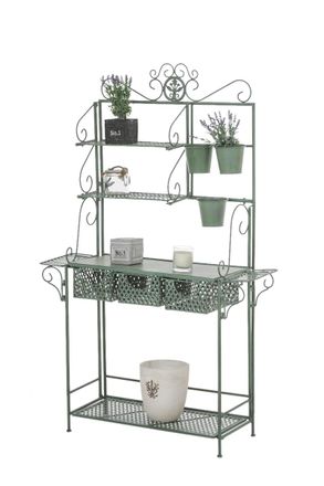 Clp Estanter&iacute;a De Cocina Shine Verde Antiguo