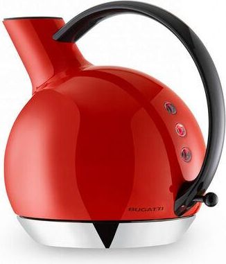 Bugatti Hervidor El&eacute;ctrico Giulietta Bugatti Color Rojo