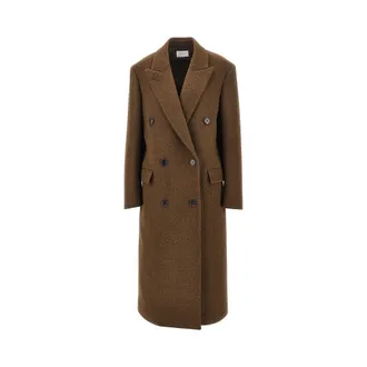 The Row Bamira double-breasted coat Woman 6