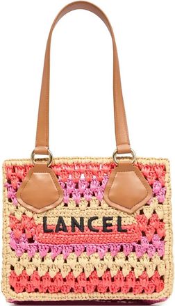 Lancel Borsa tote Summer Mania - Rosa