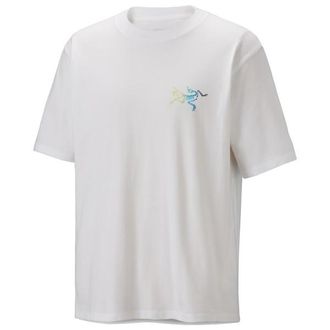 Arc'teryx Kragg Cotton Logo S/S T-Shirt f&uuml;r Herren | grau