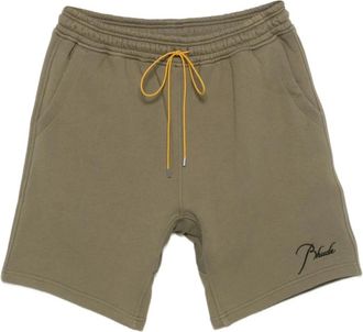 Rhude Casual Shorts - Heren - Korte Broeken - Groen - S - Korte Broeken