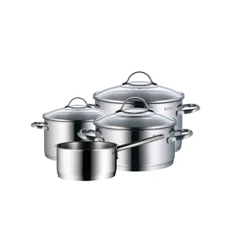 WMF Wmf Provence Plus Bater&iacute;a De Cocina Plateada 4 Piezas