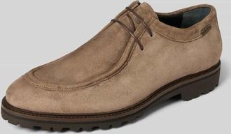 Floris Van Bommel Floris Van Bommel Penny-Loafer aus echtem Wildleder Modell Sturdi in Taupe, Größe 40