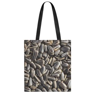 Generic Sunflower Food Womens Tote Casual Shopping Bag Lightweight Shoulder Bags Hobos Handbag for Work Travel Daily 35x40cm