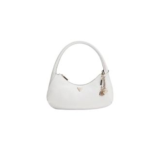 Guess Gilda Hobo - female - Guess - Shoulder Bags - White - ONE SIZE - Bags