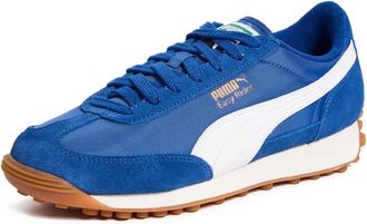 Puma Mens Easy Rider Vintage Shoes Sneaker, Clyde Royal White, 8 UK