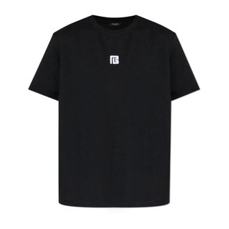 Balmain Hombre, Camisetas, Negro, Talla: M