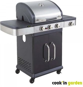 COOK IN GARDEN Cookin Garden - Barbacoa De Gas Fidgi 3 - Cook In Garden