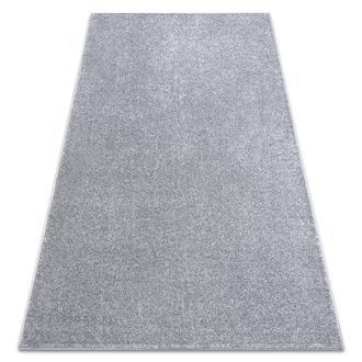 RugsX RugsX Wall-To-Wall Santa Rug in Grey | Size: 400 cm x 400 cm