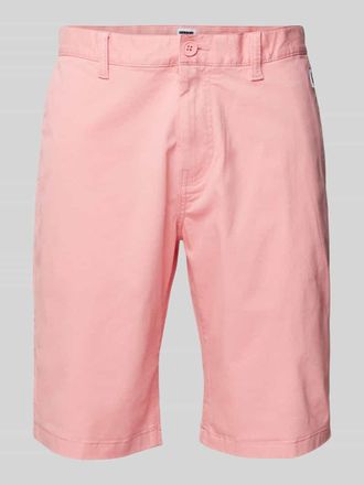 Tommy Jeans Shorts in unifarbenem Design Modell SCANTON in Rose, Gr&ouml;&szlig;e 32