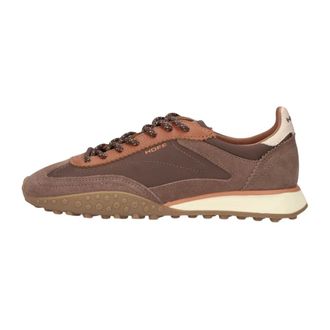 Hoff Bridge Mkii - Dames - Schoenen - Bruin - Maat: 38 EU Leer