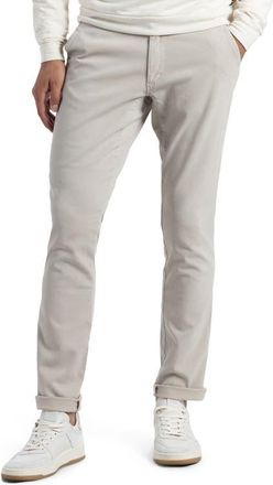 Soft Cloth Soft Hybrid Slim Fit Five-Pocket Stretch Canvas Pants in Drizzle at Nordstrom, Size 30
