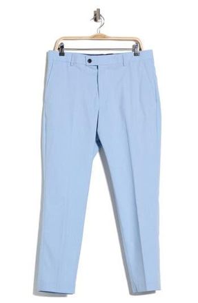 Original Penguin Flat Front Oxford Dress Pants in Light Blue at Nordstrom Rack, Size 32 X 30