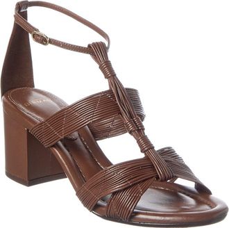 Alexandre Birman Olga Block 60 Leather Sandal