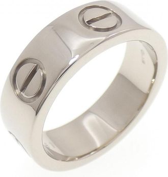 Cartier White Gold (18K) Band Ring (Pre-Owned)