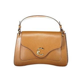 Coccinelle Marrone Leather Women Womens Handbag