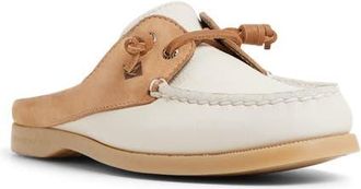 Sperry Top-Sider Authentic Original Mule in Cream at Nordstrom, Size 7.5
