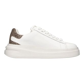 Guess Sneakers Wit - Dames - Schoenen - Wit - Maat: 38 EU Leer
