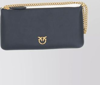 Pinko leather shoulder bag