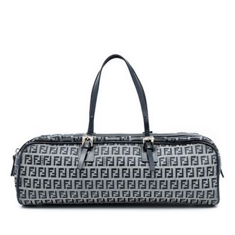Fendi Pre-owned Fendi Zucchino Canvas Handbag Ladies 71-16560-0-012