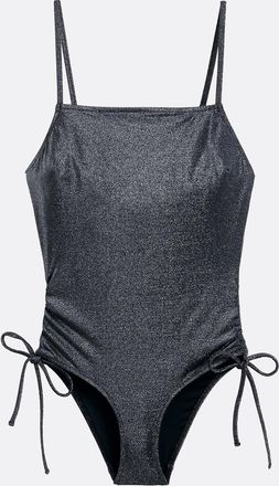 La Redoute Collections Tricot badpak met metallic vezel