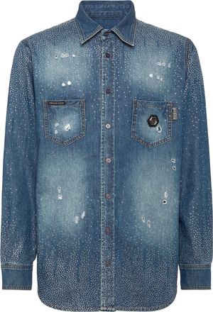 Philipp Plein Denim Shirt