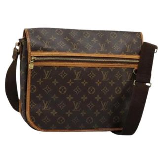 Louis Vuitton Pre-owned Cross Body Bags, female, Brown, Size: ONE SIZE Pre-owned Vintage Monogram Shoulder Bag