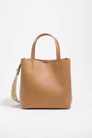 Bimba & Lola Medium Leather Chihuahua bag in Hazelnut at Nordstrom