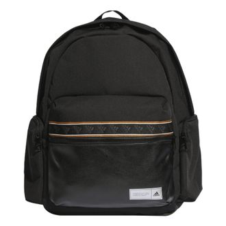 adidas Back to School Classic Backpack Black Silver HT4772