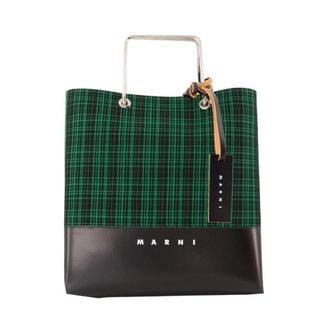 Marni Heren, Tassen, Groen, Maat: ONE Size Wol