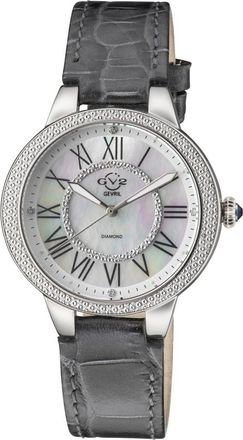 Gevril Group Astor II Mother of Pearl Dial Ladies Watch 9140-L9