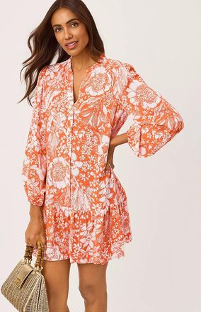 Lilly Pulitzer Shaley Tunic Popover Dress