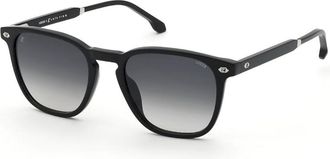 Lozza SL4400 Luis Figo 700Y Mens Sunglasses Black Size 54