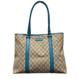 Gucci Pre-owned Tote Bags, female, Beige, Size: ONE SIZE Pre-owned GG Supreme Handbag