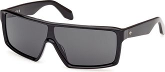 adidas OR0114 01A Mens Sunglasses Black Size 99
