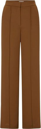 Veronica Beard Edia tailored trousers - women - Polyester - 4 - Brown