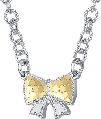 Rachel Glauber Cz Chain Necklace