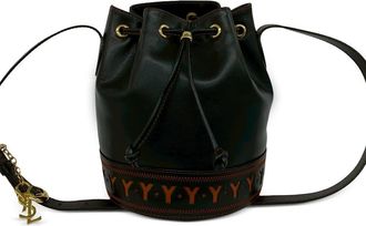 Saint Laurent Pre-owned Saint Laurent Leather Bucket Bag Ladies SD8RQK0YD0NP6M3P
